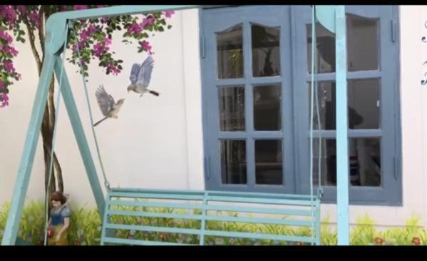 The Blue House Apartman Da Lat Kültér fotó