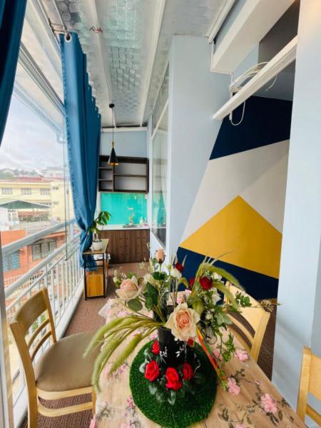 The Blue House Apartman Da Lat Kültér fotó