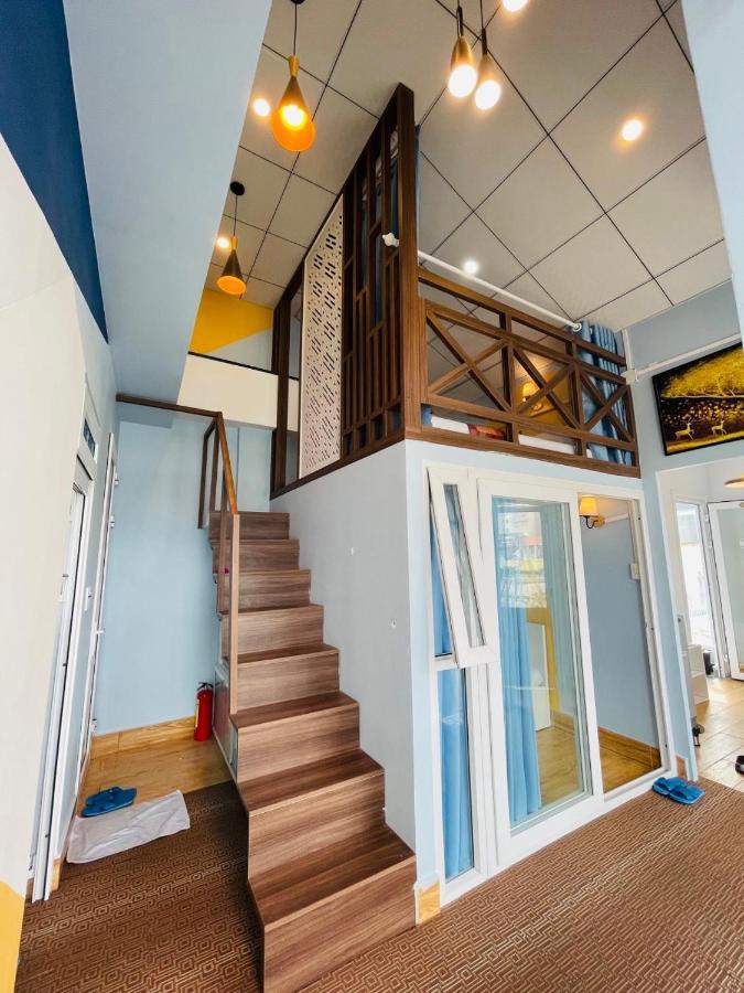 The Blue House Apartman Da Lat Kültér fotó