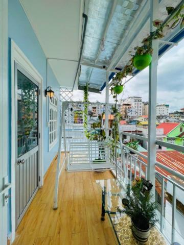 The Blue House Apartman Da Lat Kültér fotó