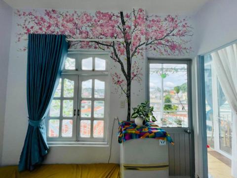 The Blue House Apartman Da Lat Kültér fotó