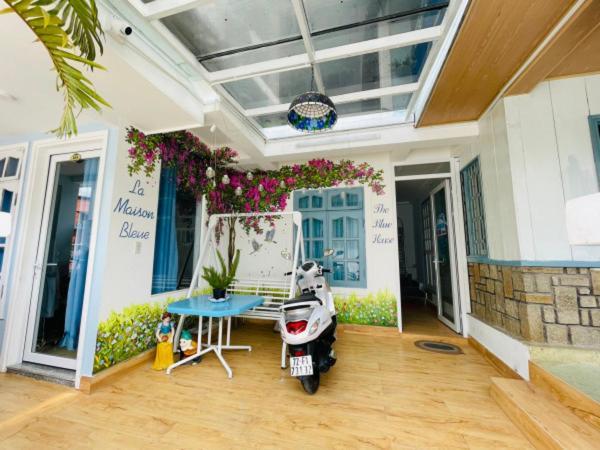 The Blue House Apartman Da Lat Kültér fotó