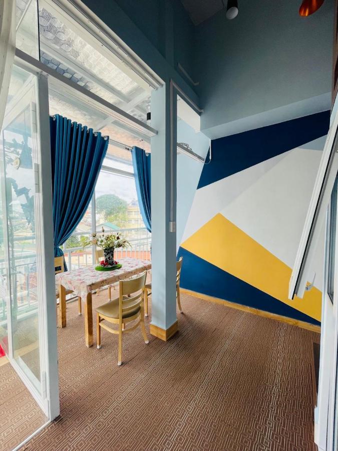 The Blue House Apartman Da Lat Kültér fotó
